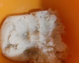 A picture of step 4 of Semolina coconut cookies (eggless).