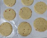 A picture of step 8 of Barley flour cookies.