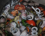 Foto langkah ke 2 dari resep Cumi Item Madura.