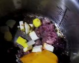 Foto langkah ke 5 dari resep MPASI 10+ Nasi Lemak Oseng2 Hati Ayam.