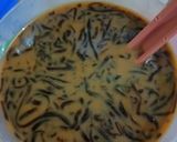 Foto langkah ke 5 dari resep Es Capcin (cappucino cincau) tanpa es batu.