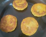 A picture of step 7 of Lotus stem shammi kabab.