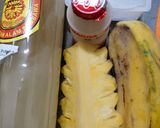 Foto langkah ke 1 dari resep Jus Yakult Pisang Nanas Madu.