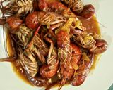 Foto langkah ke 6 dari resep Baby Lobster Saos.