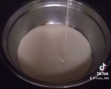 A picture of step 10 of Moist 2 layer Red Velvet Cake.