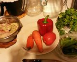 Foto del paso 1 de la receta: Estofado de pollo verde