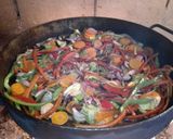 Foto del paso 2 de la receta: Bondiola de cerdo con vegetales