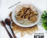 Foto langkah ke 5 dari resep Ketoprak Betawi.
