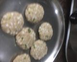 A picture of step 3 of Aloo Sabudana Vada (Potato and Tapioca Fritters).