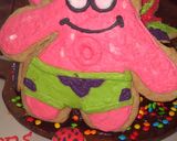 Foto del paso 3 de la receta: Torta de patricio en el mar para Bianca!!!📍📍