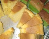 Foto langkah ke 9 dari resep Bolu jadul super lembut lembab dan creamy.