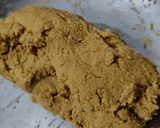A picture of step 2 of Champakali gathiya.