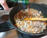 Pas rețetă Conopida alla bolognese cu pasta mixta 2 fotografie
