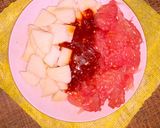 Foto langkah ke 2 dari resep Lotis merah putih🇮🇩.