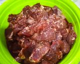 Foto langkah ke 1 dari resep Daging Masak Tuha.