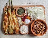 عکس مرحله 1 از دستور کشک بادمجون