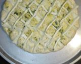 A picture of step 11 of Garlic Mozzarella Bread.