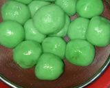 Foto langkah ke 6 dari resep Klepon tepung ketan.