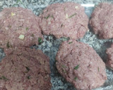 Foto del paso 3 de la receta: Hamburguesa Casera con huevo frito y queso