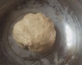 A picture of step 3 of 3 color bread.