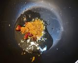 A picture of step 3 of Chicken Cashew Nuts.
