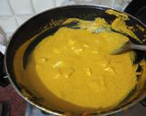 A picture of step 12 of Shahi Paneer.