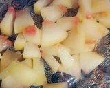 عکس مرحله 7 از دستور کیک پوره هلو
