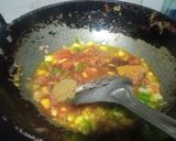 A picture of step 3 of Simple Macaroni.