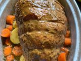 Roast Beef with veg my way