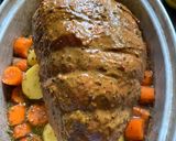 A picture of step 4 of Roast Beef with veg my way.