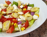 Foto del paso 2 de la receta: Ensalada de tortellini con queso de cabra