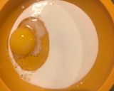 Foto langkah ke 3 dari resep Makanan AnakRoti Susu Lapis Telur Orak Arik.