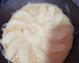 Foto del paso 7 de la receta: PANQUEQUE DE MANZANA CON HARINA DE AVENA Y CARAMELO.🍎🍎🍎🍎🥰😍🤭🤭🤭