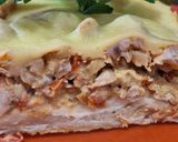 Csirkemelles- tejfölös tortilla 🌯🌮🌯 recept fázis 7 fotója