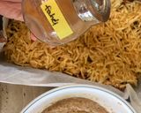 Habos almás-diós szelet recept fázis 3 fotója