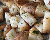 Foto del paso 8 de la receta: Pescadilla al limón y papas