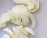 Foto del paso 3 de la receta: Rollos de nopal rellenos de camarones en salsa diabla
