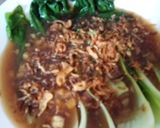 Gambar langkah 4 resipi Sawi Pak Choy Masak Sos Tiram (China).