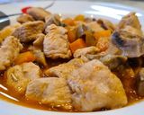 Foto del paso 5 de la receta: Estofado de pavo a la sidra