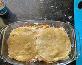 A picture of step 7 of Light and Nutritious Aztec Casserole (Healthy Substitutes).