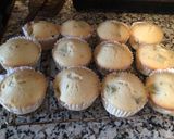 Foto del paso 2 de la receta: Magdalenas de kiwi 🥝