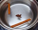Hình bước làm 1 của món MỠ đường