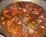 Sweet and shower chilli chicken recipe step 7 photo