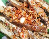 Hình bước làm 2 của món Gỏi cà tím