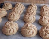 Képviselőfánk barna rizslisztből glutén- és tejmentesen recept fázis 4 fotója