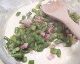 Foto del passaggio 6 della ricetta Ciambellone agli asparagi