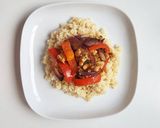 Zöldséges csirkemell recept fázis 4 fotója