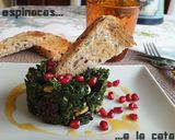 Foto del paso 4 de la receta Mis espinacas a la catalana