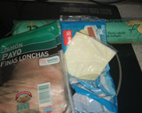 Foto del paso 1 de la receta: Rollos de jamón y queso en masa filo