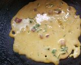 चीजी बेसन चीला (cheesy besan cheela recipe in hindi) रेसिपी चरण 2 फोटो